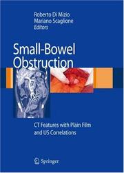 Small-Bowel Obstruction by Roberto Di Mizio, Mariano Scaglione