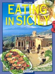 Cover of: Eating in Sicily (Bonechi) by Alberto Andreini