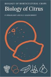 Cover of: Biology of citrus by Pinchas Spiegel-Roy