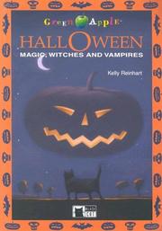 Cover of: Halloween... Magic, Witches And Vampires (Green Apple)