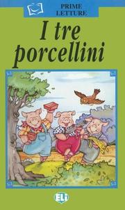 Cover of: I Tre Porcellini (Prime Letture) by Elena Staiano
