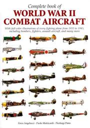 Cover of: Complete Book of World War II Combat Aircraft