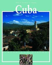 Cover of: Cuba (Places & History) by Paolo Giunta La Spada