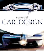 Cover of: Masters of Car Design