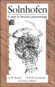 Cover of: Solnhofen: a study in Mesozoic palaeontology