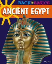 Cover of: Ancient Egypt (Back to Basics) | Anne McRae