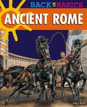 Cover of: Ancient Rome (Back to Basics) by Anne McRae, Loredana Agosta