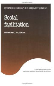 Cover of: Social facilitation