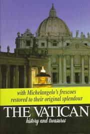 Cover of: The Vatican: History and Treasures