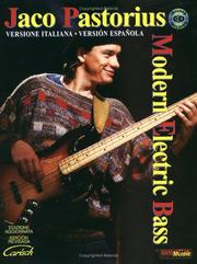 Cover of: Modern Electric Bass