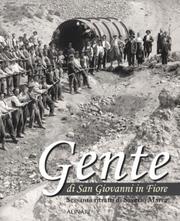 Cover of: Gente di San Giovanni in Fiore/ People of San Giovanni in Fiore: Sessanta Ritratti/ Sixty Portraits