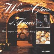 Cover of: Wine & Cheese of France | Jean Doroy