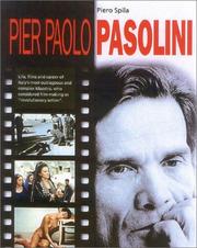 Cover of: The Cinema of Pier Paolo Pasolini
