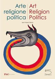 Cover of: Arte Religione Politica/Art, Religion, Politics