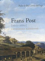 Cover of: Frans Post 1612-1680 by Pedro Corrêa do Lago