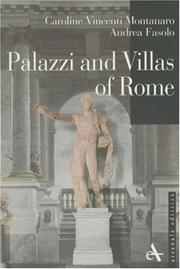 Cover of: Palazzi and Villas of Rome