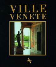 Cover of: Ville Venete by Francesco Monicelli