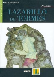 Cover of: Lazarillo de Tormes by Anonymous