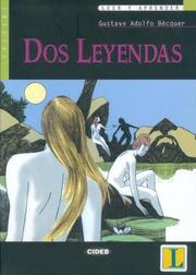 Cover of: Dos Leyendas (Leer y Aprender) by Gustavo Adolfo Bécquer, Gustavo Adolfo Bécquer