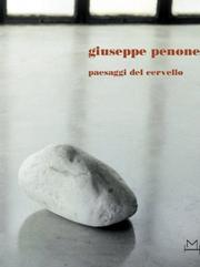 Cover of: Giuseppe Penone by Ludovico Pratesi, Giorgio Verzotti, Giuseppe Penone