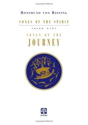 Cover of: Songs of the Journey by Ronimund Von Bissing