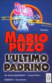Cover of Ultimo Padrino