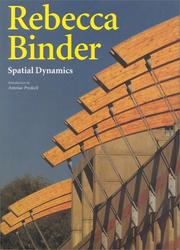 Cover of: Rebecca Binder: Spatial Dynamics