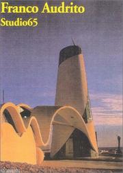 Cover of: Franco Audrito Studio 65 by Maurizio Vitta