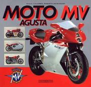 Cover of: Moto Mv Agusta by Mario Colombo, Roberto Patrignani