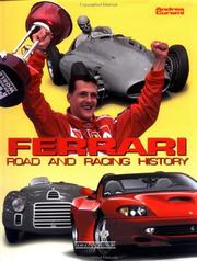 Cover of: Ferrari: Road and Racing History