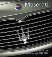 Cover of: Maserati: The Grand Prix by Maurizio Tabucchi