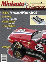 Cover of: Miniauto & Collectors #9 by Giorgio Nada Editore Srl