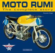 Cover of: Moto Rumi The Complete Story by Riccardo Crippa