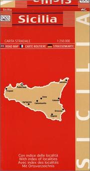 Cover of: Regional Map Sicily by Litografia Artistica Cartografica