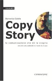 Cover of: Copy story by Domenico Colella