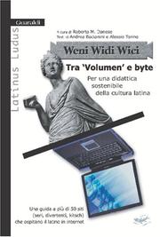 Cover of: Tra 'Volumen' e byte: Per una didattica sostenibile della cultura latina