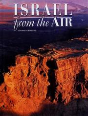 Cover of: Israel from the Air (World from the Air)