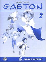 Cover of: Gaston, Level 2 by A. Apicella