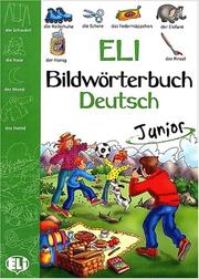 ELI Bildwörterbuch Deutsch by Joy Olivier