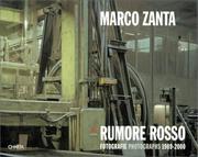 Cover of: Marco Zanta: Red Noise