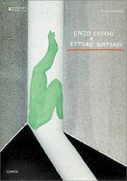 Cover of: Enzo Cucchi e Ettore Sottsass