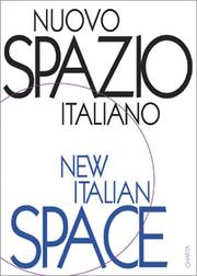 Cover of: New Italian Space by Fabio Cavallucci, Giovanna Nicoletti, Giorgio Verzotti