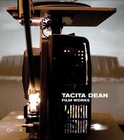 Cover of: Tacita Dean by Tacita Dean, Briony Fer, Rina Carvajal