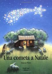 Cover of: Una Cometa Natale IT Christmas Star