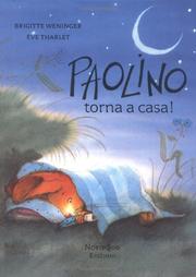 Cover of: Paolino Torna Casa IT Whe Gon Dav by Brigitte Weninger