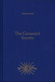 Cover of: The Ceramist's Secrets