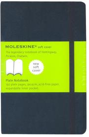 Cover of: Moleskine Plain Notebook Soft Cover Pocket by Moleskine