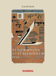 Cover of: Rassegna 78: 1930S Scandinavia (Rassegna)