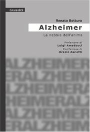 Cover of: Alzheimer by Renato Bottura