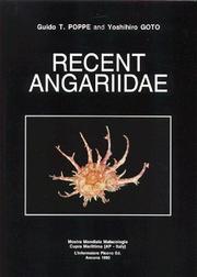 Cover of: Recent Angariidae
